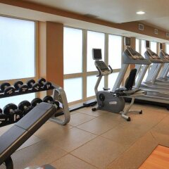 Отель DoubleTree by Hilton Silver Spring фитнесс-зал