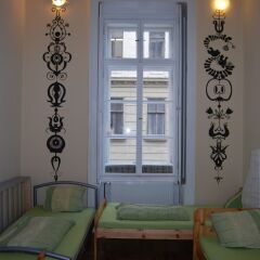 Budapest Centrum Cozy Hostel удобства в номере фото 2