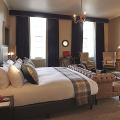 Kimpton Charlotte Square Hotel комната для гостей фото 2