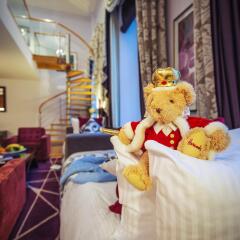 Отель The Grand Mark Prague 5* Люкс с различными типами кроватей фото 2