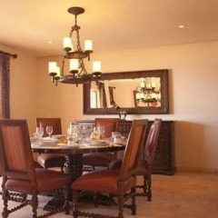 Отель Ocean-view Villa in Cabo San Lucas, 3 Bedroom Педрегал в номере