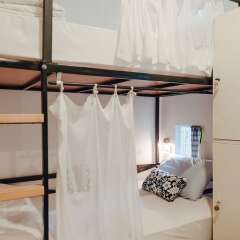 The Yard Hostel Бангкок ванная фото 2