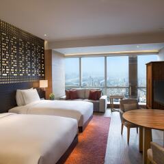 Отель Park Hyatt Guangzhou комната для гостей фото 3