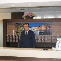 Hotel Motel Raya Медилья интерьер отеля фото 2