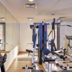 Arabian Dreams Deluxe Hotel Apartments фитнесс-зал