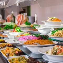 Grand Hotel Ontur - All Inclusive Чешме питание фото 2