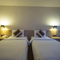 Hotel Nida Sukhumvit Prompong Бангкок комната для гостей