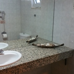 Отель Rodos Blue Resort ванная