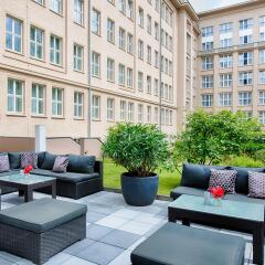Leonardo Royal Hotel Berlin интерьер отеля