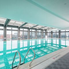 Отель Hyatt Place Shanghai Hongqiao CBD Китай, Шанхай - отзывы, цены и фото номеров - забронировать отель Hyatt Place Shanghai Hongqiao CBD онлайн бассейн фото 2