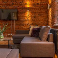 Апартаменты Manchester Arena Apartments интерьер отеля