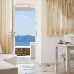 Santorini Princess Luxury Spa Hotel комната для гостей фото 3