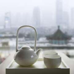 Renaissance Shanghai Yu Garden Hotel фитнесс-зал фото 3