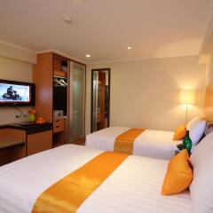 Отель Citin Pratunam Bangkok By Compass Hospitality 3* Улучшенная студия фото 10