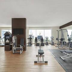 Отель Hyatt Place Dubai, Wasl District Дубай фитнесс-зал фото 2