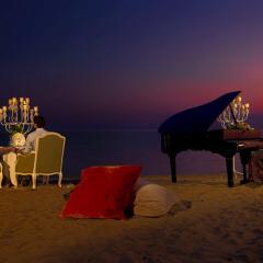 Отель Danai Beach Resort Villas пляж фото 2