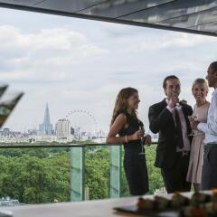 Four Seasons Hotel London at Park Lane гостиничный бар