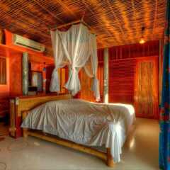 Отель Koh Tao Bamboo Huts Таиланд, Остров Тау - отзывы, цены и фото номеров - забронировать отель Koh Tao Bamboo Huts онлайн комната для гостей фото 3