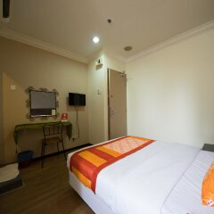 Отель OYO Rooms Jalan Petaling Малайзия, Куала-Лумпур - отзывы, цены и фото номеров - забронировать отель OYO Rooms Jalan Petaling онлайн комната для гостей фото 3