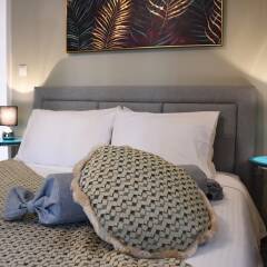 Отель Kosmima Deluxe Apt (Must) Греция, Салоники - отзывы, цены и фото номеров - забронировать отель Kosmima Deluxe Apt (Must) онлайн комната для гостей фото 4