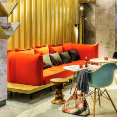 Отель Ibis Hamburg City Германия, Гамбург - 2 отзыва об отеле, цены и фото номеров - забронировать отель Ibis Hamburg City онлайн гостиничный бар