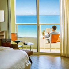 Отель Marriott Stanton South Beach комната для гостей фото 4