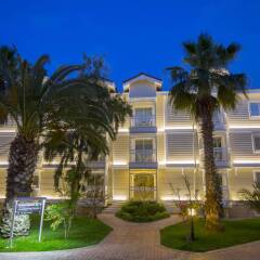 Güral Premier Belek Турция, Белек - отзывы, цены и фото номеров - забронировать отель Güral Premier Belek - All Inclusive онлайн вид на фасад