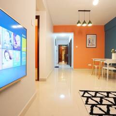 Апартаменты TaYu Apartment Zhujiang New Town Branch интерьер отеля