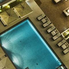 Отель Novotel Dubai Deira City Centre бассейн фото 2