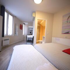 Отель Residence Aurmat a Boulogne-Billancourt комната для гостей