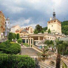 Отель Lermontov Apartments Чехия, Карловы Вары - отзывы, цены и фото номеров - забронировать отель Lermontov Apartments онлайн фото 9