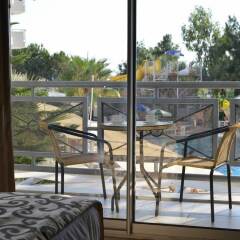 Asrin Beach Hotel Турция, Аланья - отзывы, цены и фото номеров - забронировать отель Asrin Beach Hotel - All Inclusive онлайн балкон