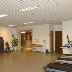 Отель Pearl River International Гуанчжоу фитнесс-зал фото 2