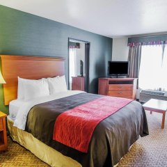 Comfort Inn and Suites Salem in Salem, United States of America from 129$, photos, reviews - zenhotels.com guestroom photo 3