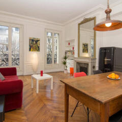 Отель BP Apartments - Le Marais area Франция, Париж - отзывы, цены и фото номеров - забронировать отель BP Apartments - Le Marais area онлайн комната для гостей фото 3