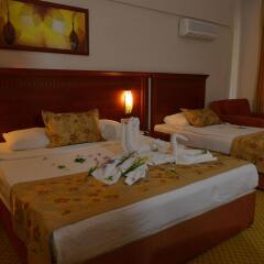 Отель Laphetos Beach Resort & Spa - All Inclusive сейф в номере