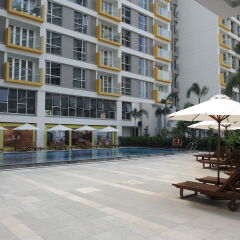 Апартаменты Bluesky Serviced Apartment Airport Plaza фото 5