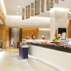 Отель Holiday Inn Express Chengdu Gulou питание фото 3