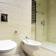 Отель Wroclaw - Luxury Silence House Польша, Вроцлав - отзывы, цены и фото номеров - забронировать отель Wroclaw - Luxury Silence House онлайн ванная фото 2