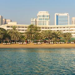Отель Le Meridien Abu Dhabi Абу-Даби пляж фото 2