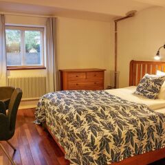 Отель CheckInn Bed & Breakfast Швеция, Лунд - отзывы, цены и фото номеров - забронировать отель CheckInn Bed & Breakfast онлайн комната для гостей фото 4
