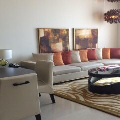 Отель Marriott Executive Apts Al Jaddaf Дубай комната для гостей фото 2