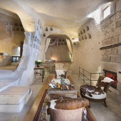Anatolian Houses Турция, Гёреме - 1 отзыв об отеле, цены и фото номеров - забронировать отель Anatolian Houses онлайн интерьер отеля фото 2