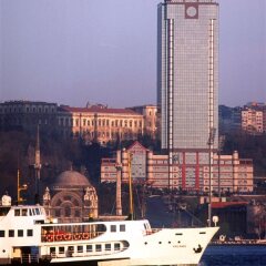 The Ritz-Carlton, Istanbul Турция, Стамбул - 2 отзыва об отеле, цены и фото номеров - забронировать отель The Ritz-Carlton, Istanbul онлайн приотельная территория фото 2
