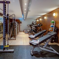 Отель Design Hotel F6 Швейцария, Женева - отзывы, цены и фото номеров - забронировать отель Design Hotel F6 онлайн фитнесс-зал фото 2