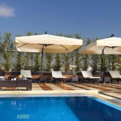 Отель Crowne Plaza Athens City Centre бассейн фото 3