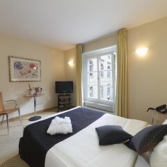 Hotel Orangerie Дюссельдорф комната для гостей