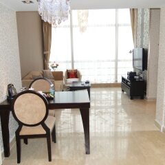 Отель Guangzhou Grand View Golden Palace Apartment Китай, Гуанчжоу - отзывы, цены и фото номеров - забронировать отель Guangzhou Grand View Golden Palace Apartment онлайн комната для гостей фото 5