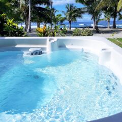 Отель Return to Paradise Resort and Spa Самоа, Уполу - отзывы, цены и фото номеров - забронировать отель Return to Paradise Resort and Spa онлайн бассейн фото 3