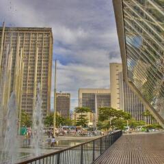 Отель InterContinental Medellin балкон